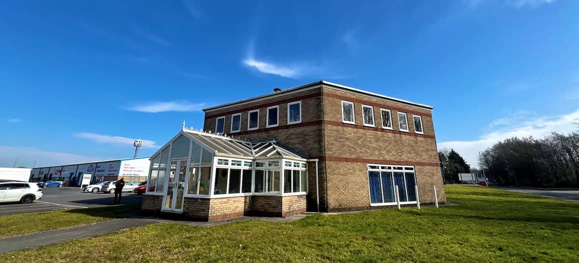 6,000 sq ft Headquarters Office Building